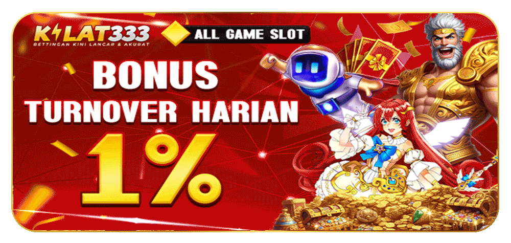 Bonus Rollingan ALL GAMES SLOT KILAT333
